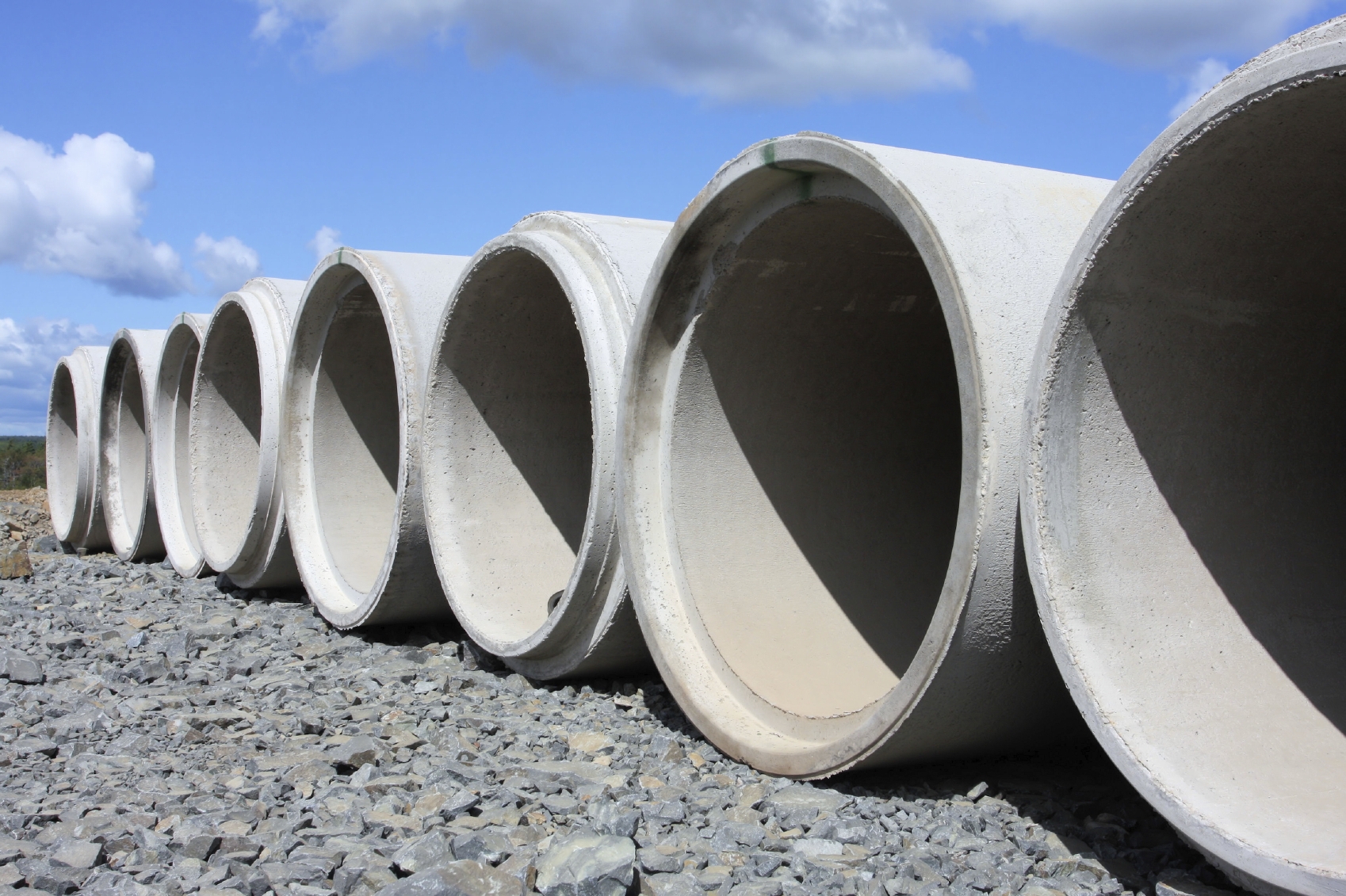 Reinforced Concrete Pipe Or Box Culvert Making An Inf - vrogue.co