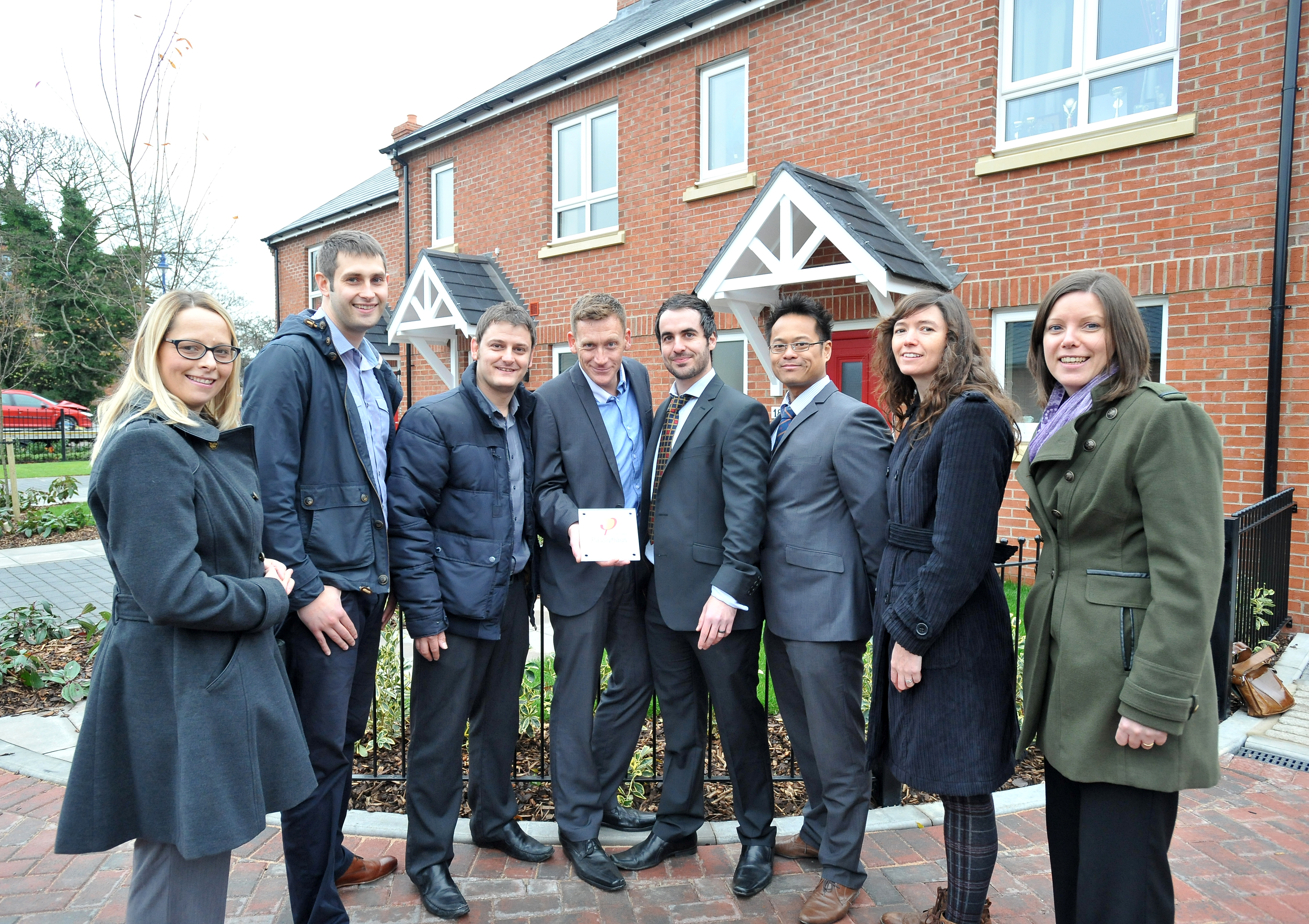 Opening Of Scheme Hart Lea Sandiacre BSP Consulting