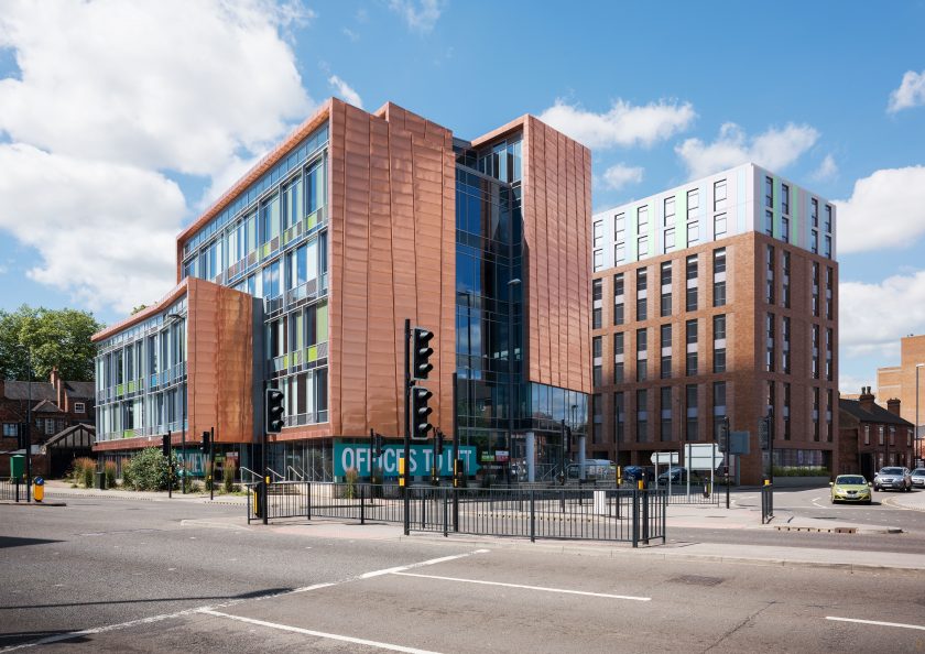 Planning permission for Derby student flats scheme involving BSP BSP