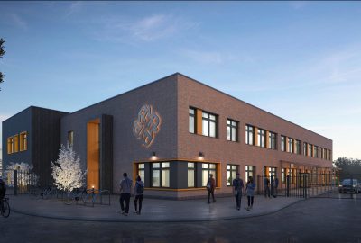 Murray Park School - Lungfish CGI