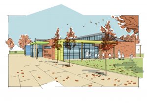 Middleton Primary and Nursery School image courtesy of CPMG Architects