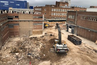 Coventry Tower Block Demolition