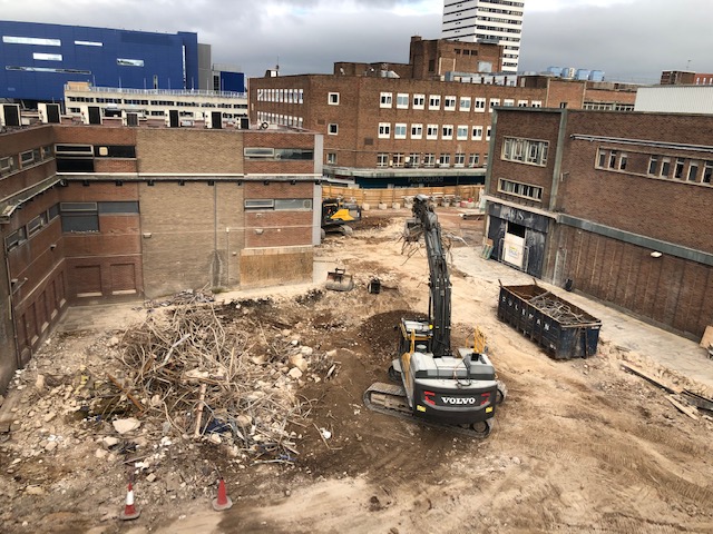 Coventry Tower Block Demolition - BSP Consulting