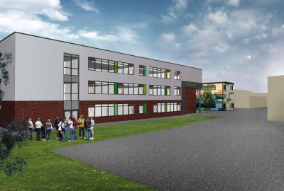 BSP involved in new school extension