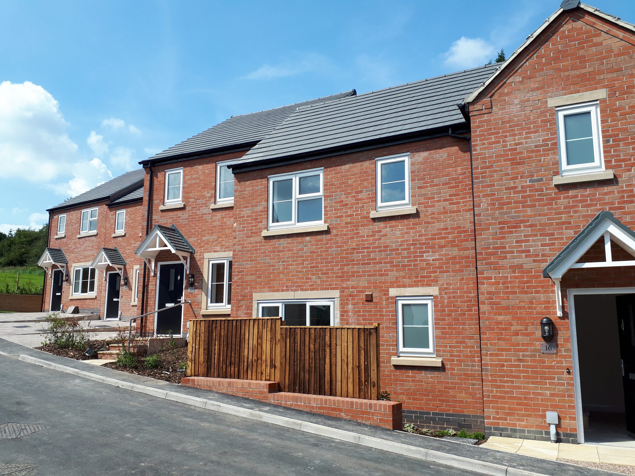 New Derbyshire housing development BSP Consulting