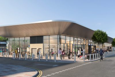 Leicester bus station scheme