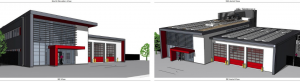 New Worksop Fire Station