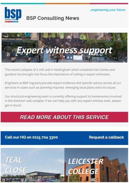 BSP Newsletter Spring 2021