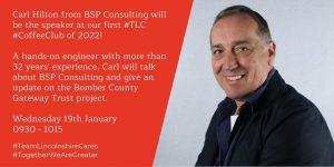 Carl Hilton - Bomber County Gateway Trust - Promotion