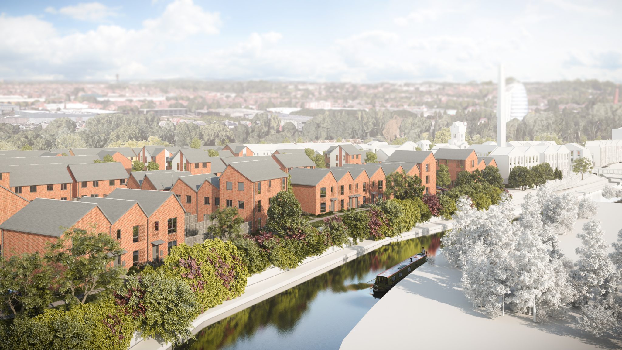 Award for Abbey Meadows BSP Consulting