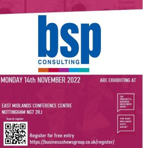 BSP Consulting invitation 2022