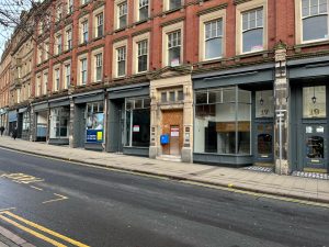 Nottingham shopfront refurbishment scheme