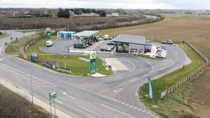 New Lincolnshire service station