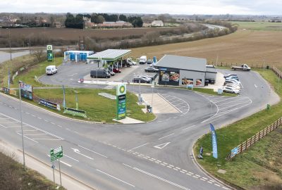 New Lincolnshire service station