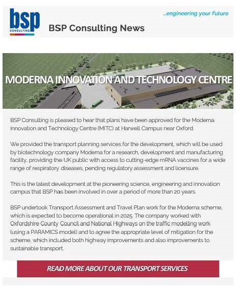 BSP Consulting Newsletter Spring 2023