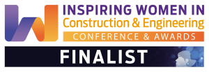 Inspiring Women in Construction & Engineering Finalist Logo