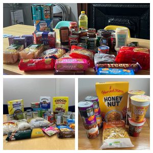 Food Bank Collection - Derby Food For Thought Alliance