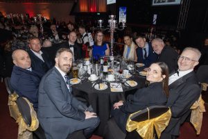 Awards night