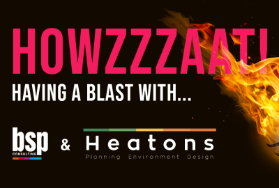 Heatons and BSP will have a Blast at Derbyshire County Cricket Club