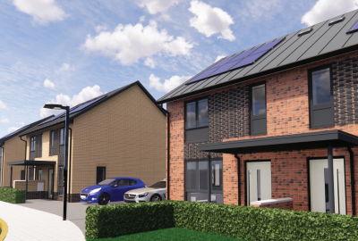 Leicester low-carbon homes