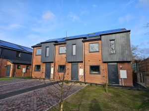 Nottinghamshire social housing scheme