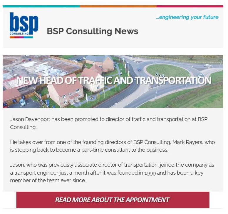 BSP Consulting Newsletter Winter 2025