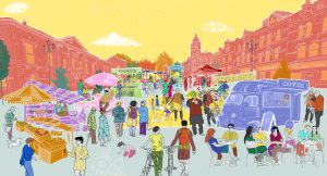 Batley public realm regeneration