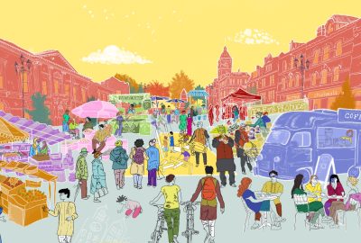 Batley public realm regeneration