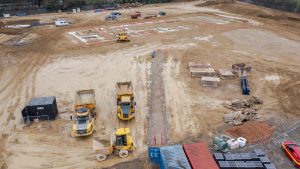 Grantham council depot scheme
