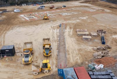Grantham council depot scheme