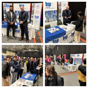 Loughborough University Careers Fair Feb 2025