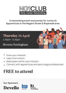 NG1 Club Flyer - 24th April 