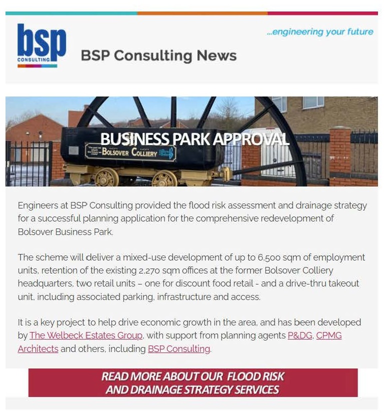 BSP Consulting Newsletter -Summer 2025