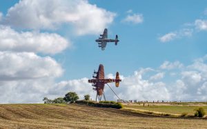 BSP Consulting helps bring Lancaster Bomber tribute to life