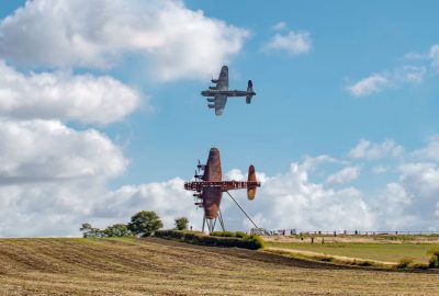 BSP Consulting helps bring Lancaster Bomber tribute to life