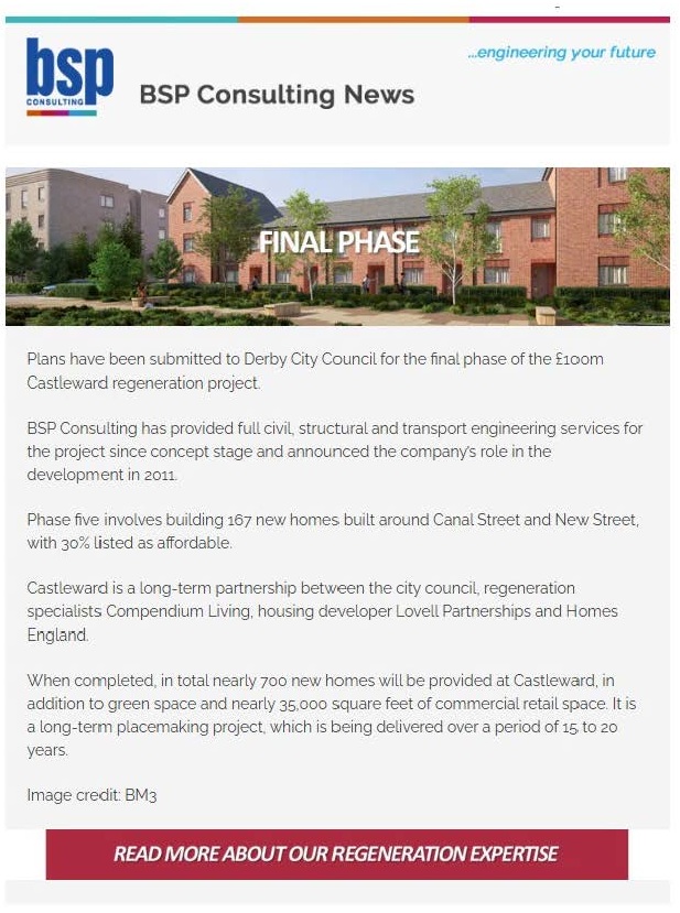 BSP Consulting Newsletter Autumn 2025