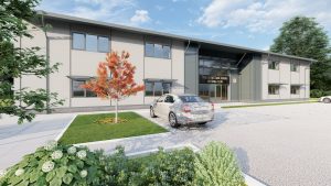 Boxing gym in Hinckley