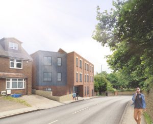 Support for homeless men