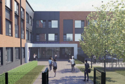 Outwood Academy Kirkby in Nottinghamshire