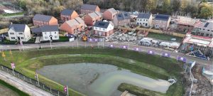 Work progressing on residential site