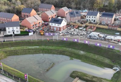 Work progressing on residential site