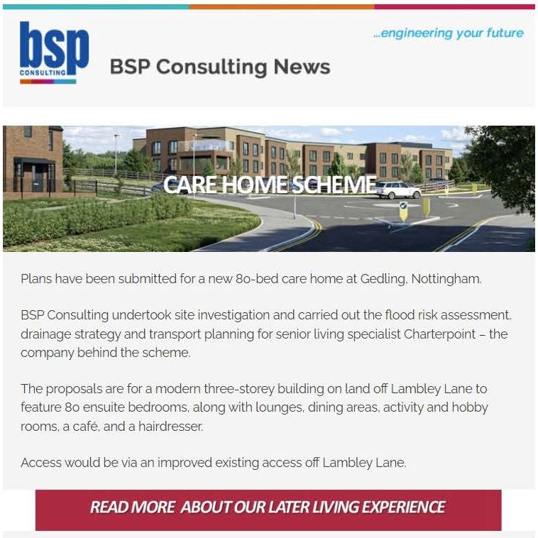 BSP Consulting Newsletter - Winter 2026