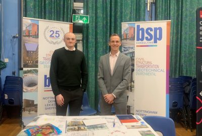 Apprentice Fair with the BSP Consulting team