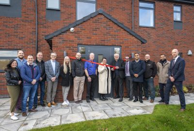Opening Hillview Children's Home