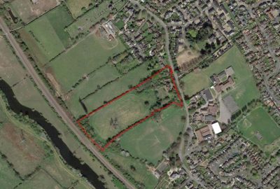 Barrow on Soar aerial image of proposed development
