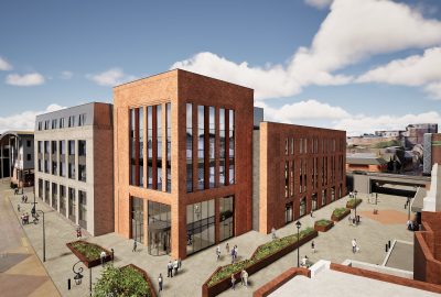 Mansfield Connect CGI - first phase complete