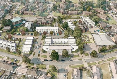 Stocking Farm Aerial CGI